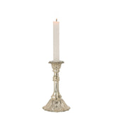 Bougeoir J-Line Oriental, détail du verre argenté.