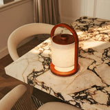 Lampe rechargeable en bois marron River Chestnut