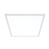 Smart Home LED Backlight Panneau Longueur côté 45 cm, de nombreuses fonctions, transport de lampe en métal et en plastique, LED intégrés