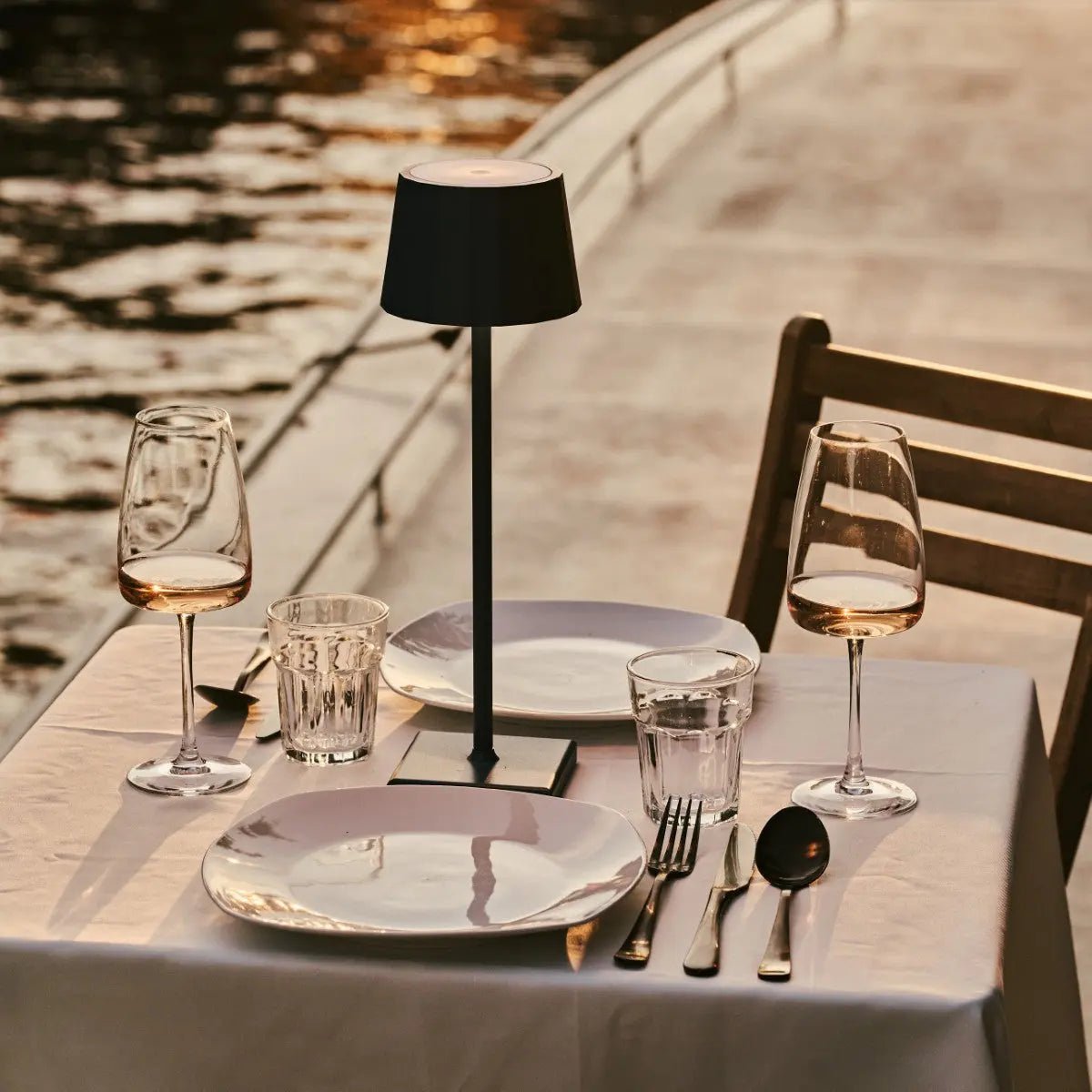 Lampe William avec intensité lumineuse réglée