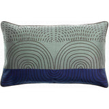 Coussin brodé Etna Touareg 40 x 65