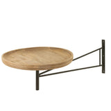 Vue d'ensemble de la table murale J-Line dans un salon moderne