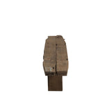 Détail du matériau bois recyclé du canapé J-Line