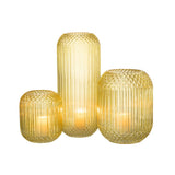 Vase J-Line, gros plan sur la texture du verre