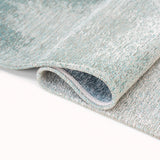 Tapis Eco - Jet d'encre - Tapis bleu