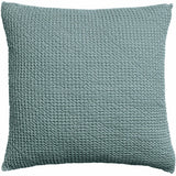 Coussin recyclé Maia Plomb 45 x 45