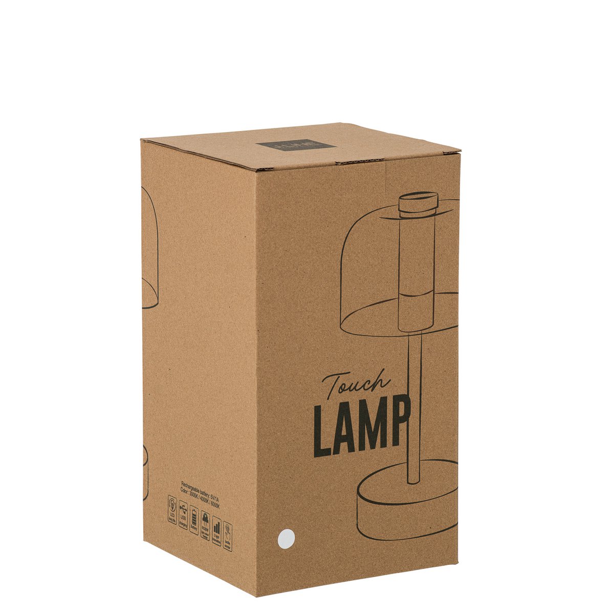 Ambiance chaleureuse avec la lampe J-Line Woa