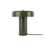 Lampe de table Bâton de richesse de Leitmotiv, design épuré et élégant en vert