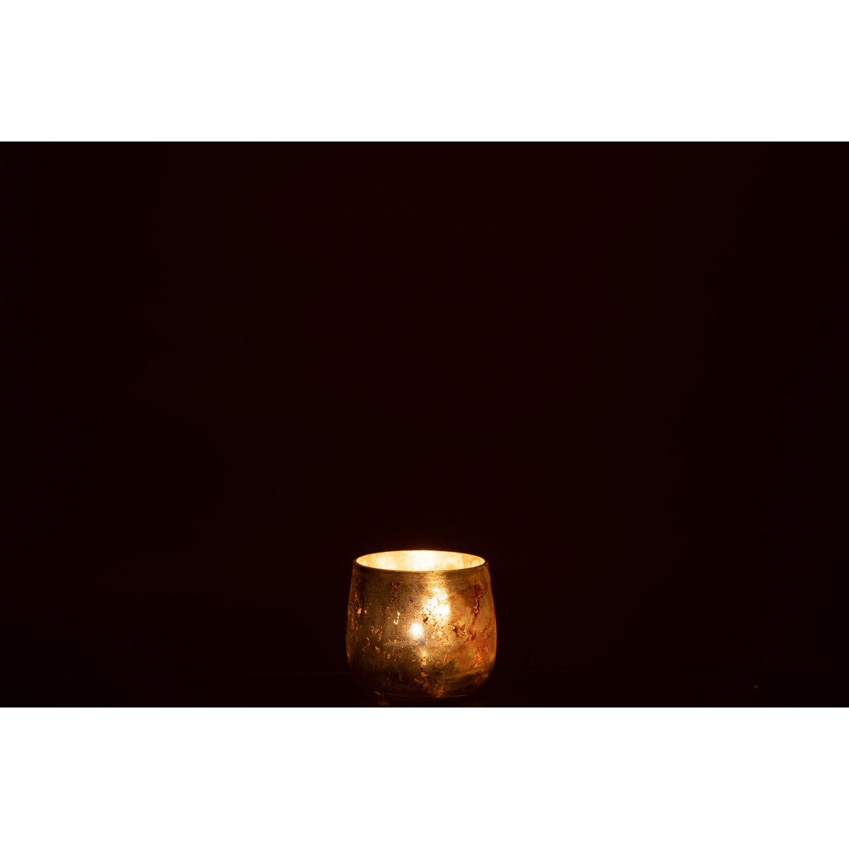 Bougeoir J-Line, ambiance lumineuse dans un salon