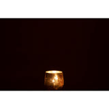 Bougeoir J-Line, ambiance lumineuse dans un salon