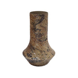 Vase Mosaïque Marbre avec mosaïque de verre, vue de face