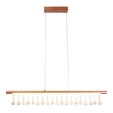 Détail de la lampe Nobilis avec éclairage LED intégré