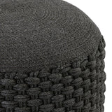 Selles mérinos pouf extérieur Ø40 H45cm Seat Pouf peut être rempli
