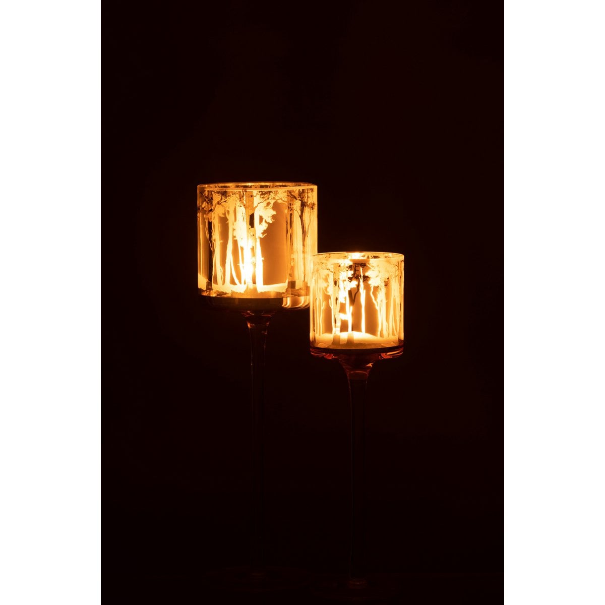 Photophore J-Line sur pied Arbres, base stable