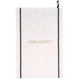 Torchon Addict ou Blanc 50 x 70