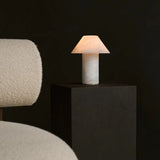 Lampe Eleonora Albâtre