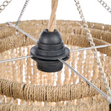 Lustre Coquille Lagon - Naturel - M