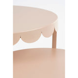 Ensemble de tables d'appoint Lara Rose Clair