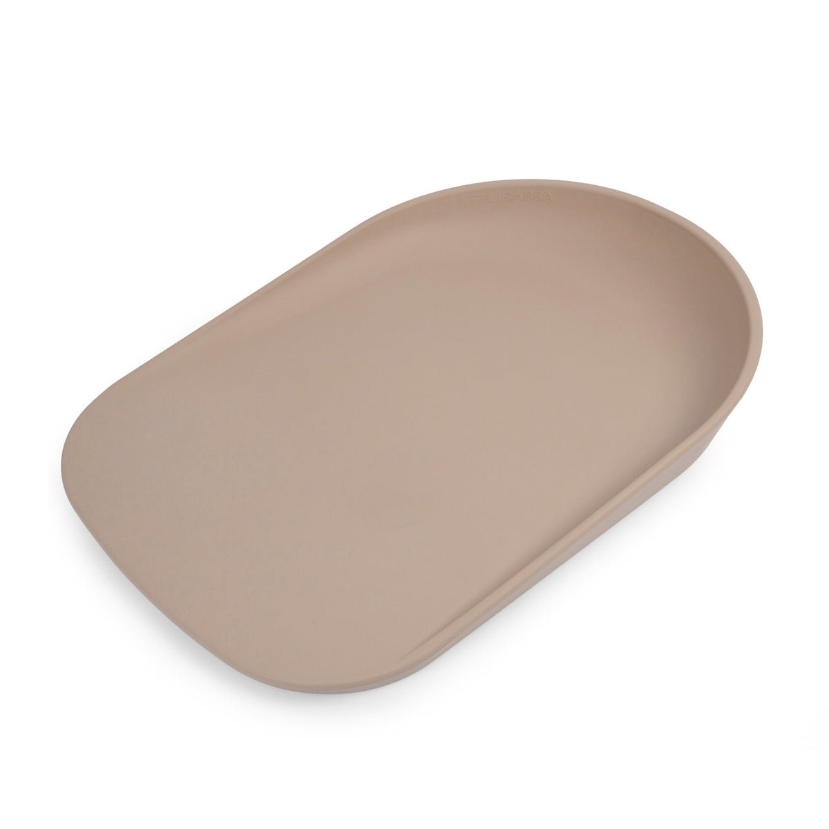 Matelas à langer Bobbie 2.0 en beige avec surface douce et lisse