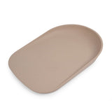 Matelas à langer Bobbie 2.0 en beige avec surface douce et lisse