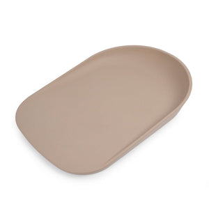 Matelas à langer Bobbie 2.0 en beige avec surface douce et lisse