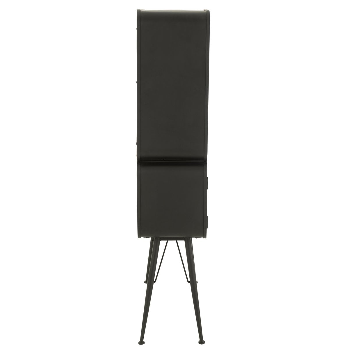 Détail du design contemporain de l'étagère J-Line