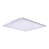 Panneau d'assemblage LED "Nicola", lampe de montage en métal et en plastique avec des LED fermement construites en blanc neutre, panneau pour l'intérieur 45 x 45 cm
