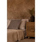 Housse de Coussin The Velvet Crush - Gris - 50x50