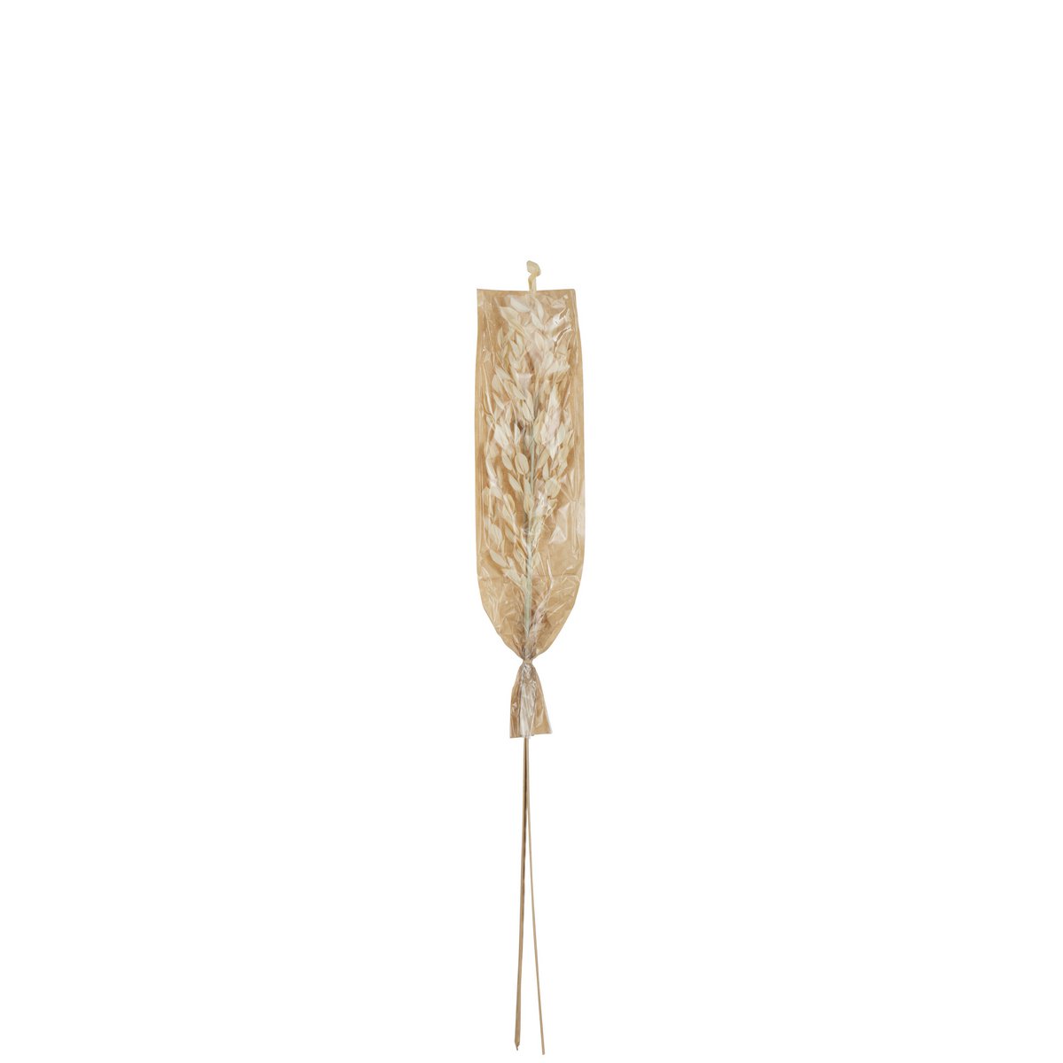 Feuilles séchées J-Line en jute, élégantes et naturelles