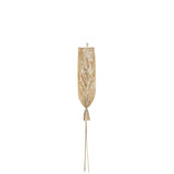 Feuilles séchées J-Line en jute, élégantes et naturelles