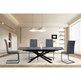 Chaise, lot de 2 avec structure luge