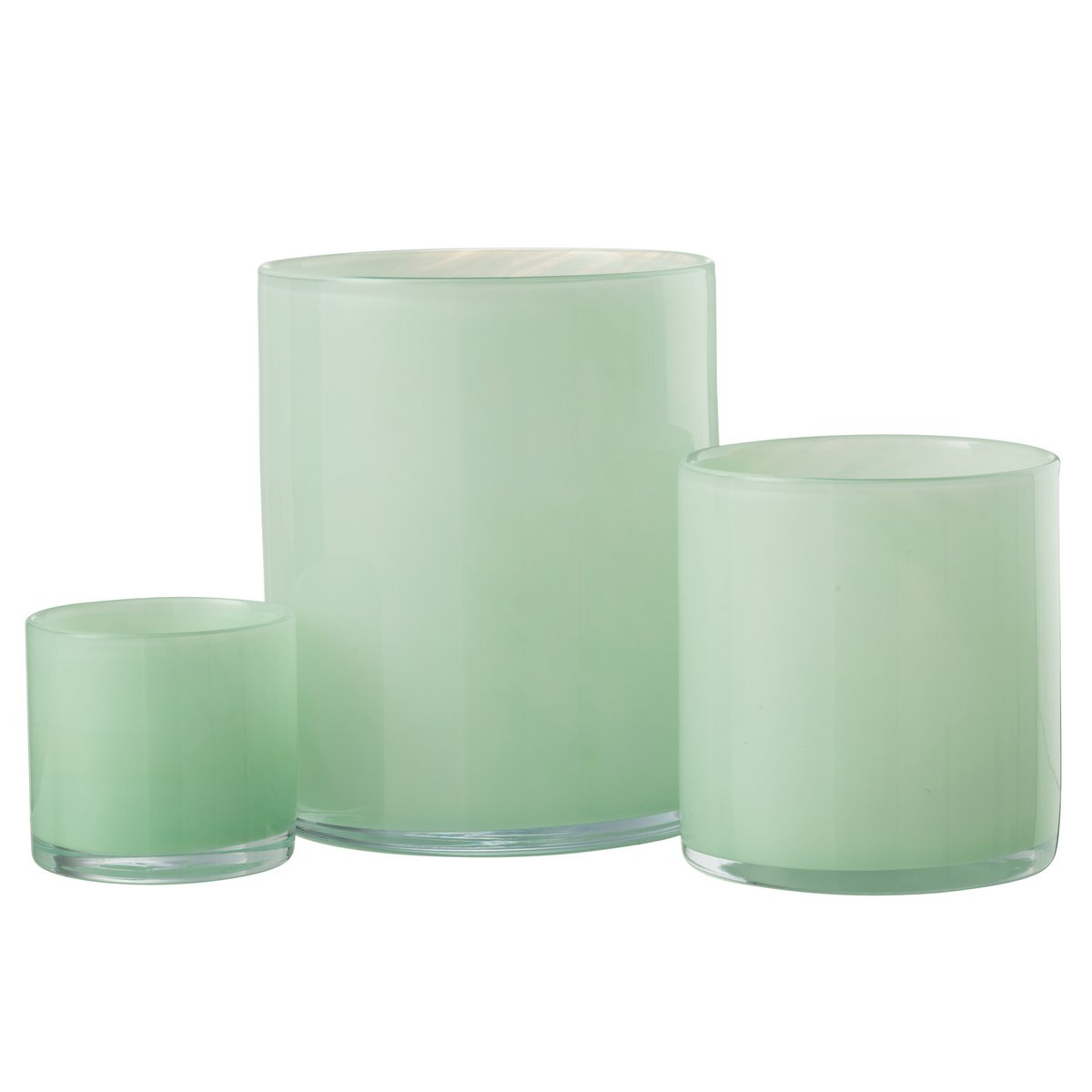 Bougeoir Jade J-Line, ambiance lumineuse dans un salon moderne