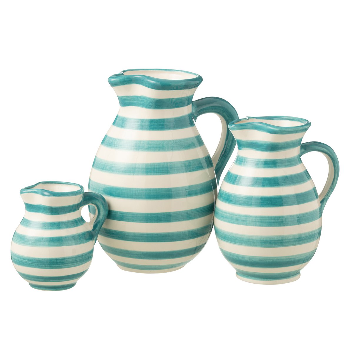Détail du J-Line Jug Grenade Stripes montrant le design élégant et les couleurs vibrantes