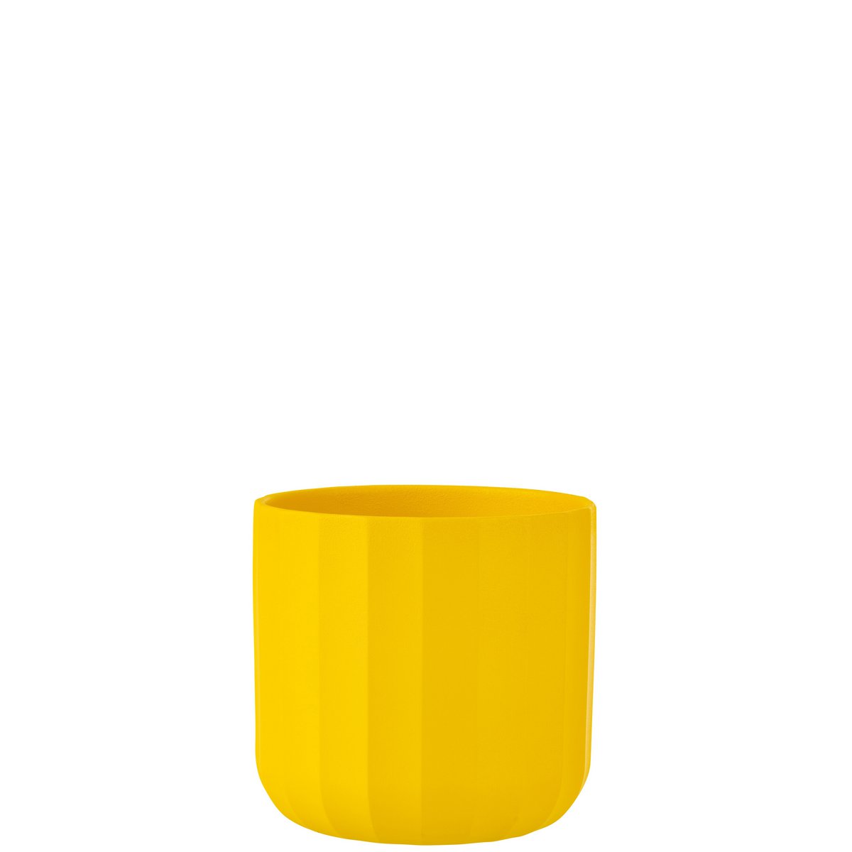 Pot de fleur J-Line Summer avec des fleurs colorées