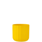 Pot de fleur J-Line Summer avec des fleurs colorées