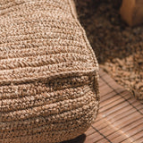Pouf | Pouf PADAR en Raphia