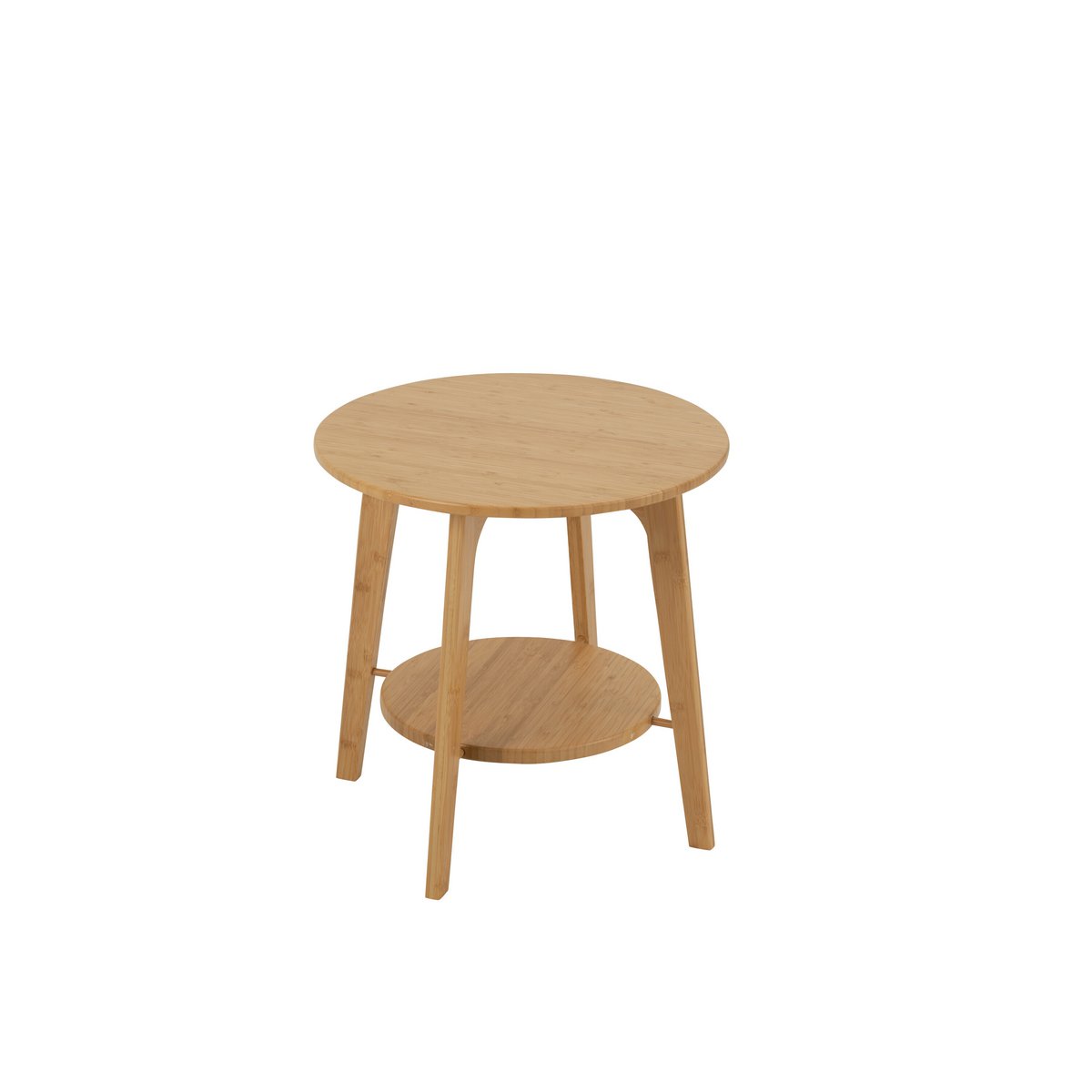 Table d'appoint J-Line dans un salon moderne