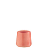 Vase J-Line Flowerpot Rond en céramique rose, élégant et moderne