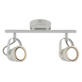 2 -ser le plafond LED "Shabspo" 2x Gu10, max.