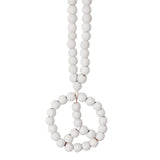 Pompon Paix Blanc