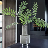 Vase Volta Elite en verre gris