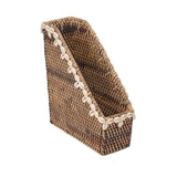 Organisateur Shell Edge - Brun Naturel