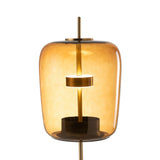 Lampadaire J-Line, ambiance salon moderne