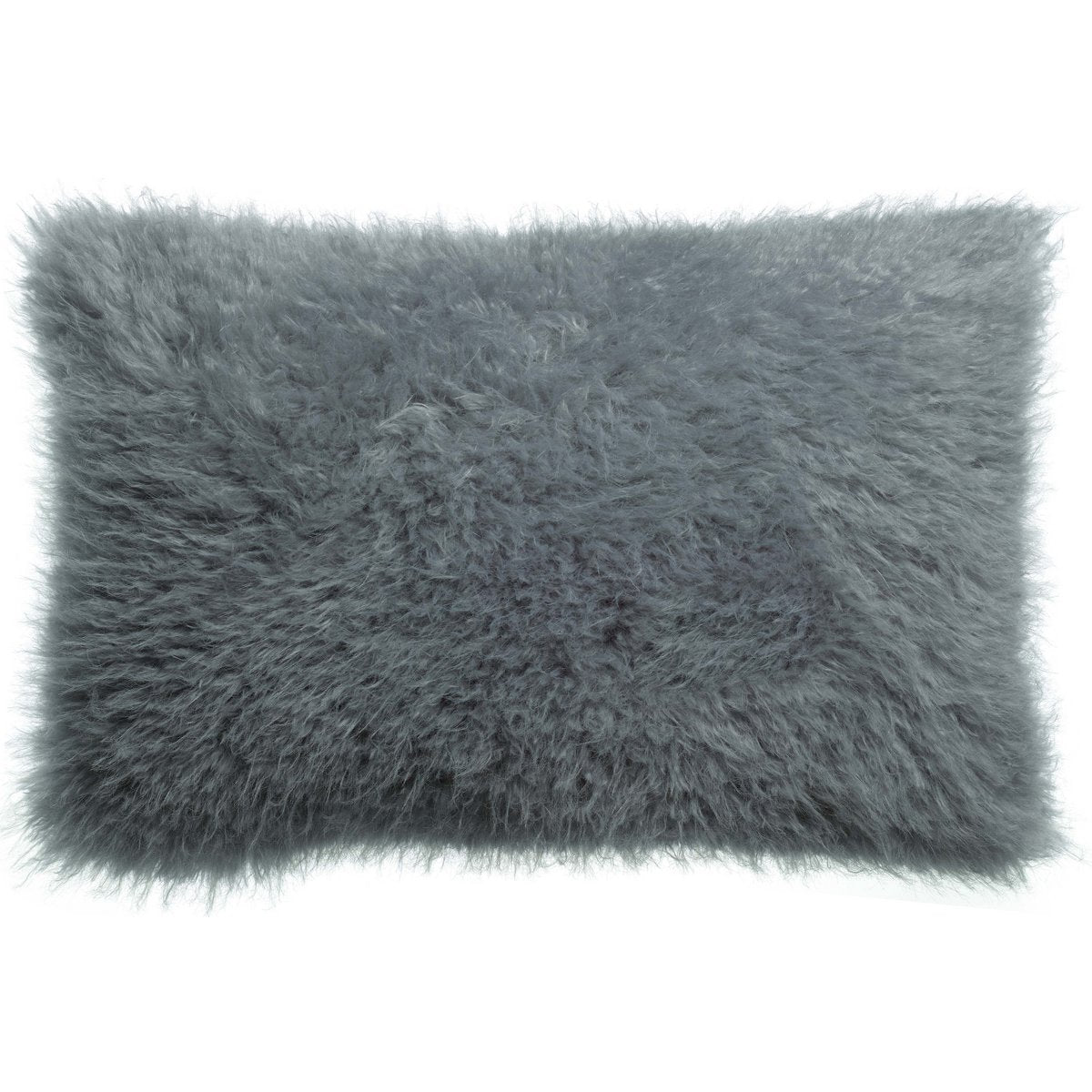 Coussin Betani Ardoise 40 x 65 avec texture douce et élégante