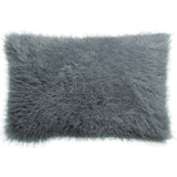 Coussin Betani Ardoise 40 x 65 avec texture douce et élégante