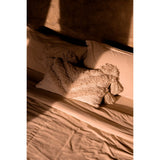 Housse de Coussin à Pompons The Nomad - Crème