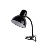 Lampe à clipser New Retro de Leitmotiv - design noir élégant