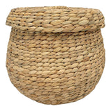 Panier Arona en jonc de mer naturel, vue d'ensemble
