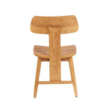 La chaise de salle à manger LovYa - Naturel