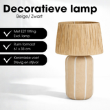 Lampe à poser Denton Beige